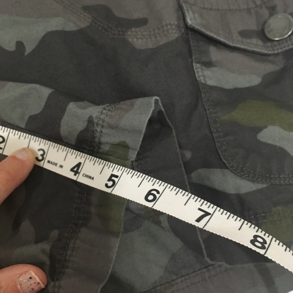 Camo Cargo Shorts by Natural Reflections - Picture 8 of 16